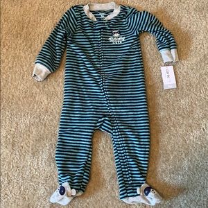 Carters infant boy sleeper